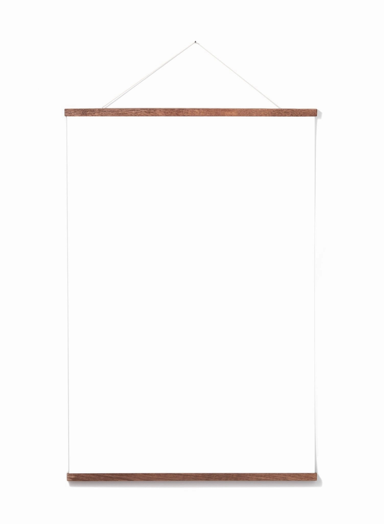 Dark Oak Poster Hanger, 24 in | 61 cmdecorative photo frame ,personalized photo frame 