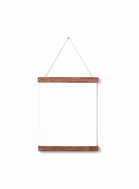 Dark Oak Poster Hanger, 8 in | 20 cmdecorative photo frame ,personalized photo frame 