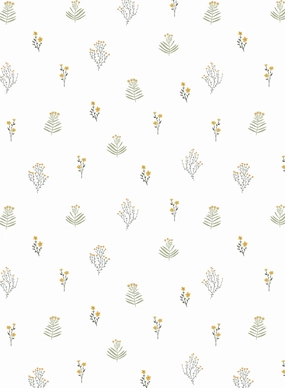 Darling Blooms, Wallpapernordic minimalist wallpaper
