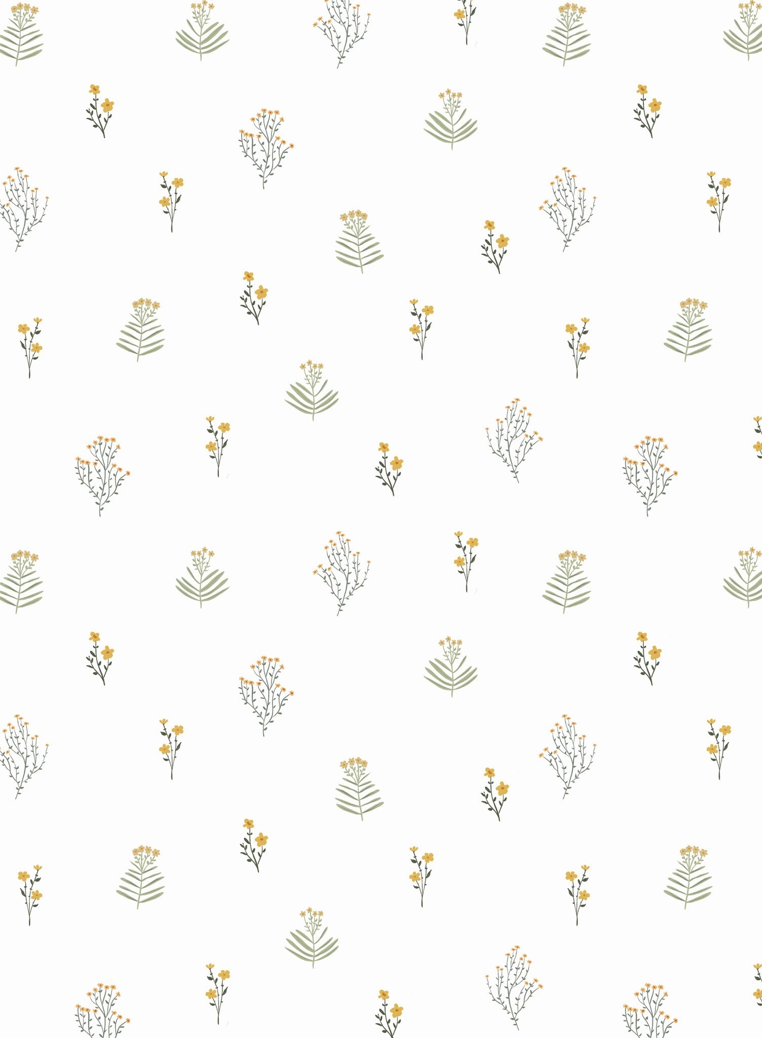 Darling Blooms, Wallpapernordic minimalist wallpaper