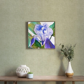 Darwen Framed Canvas Stonemodern home decor ,home decor for bedroom 