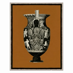 David Phoenix, Etruscan Vase Inordic style wall decor
