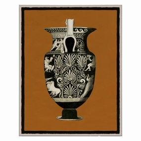 David Phoenix, Etruscan Vase IInordic style wall decor