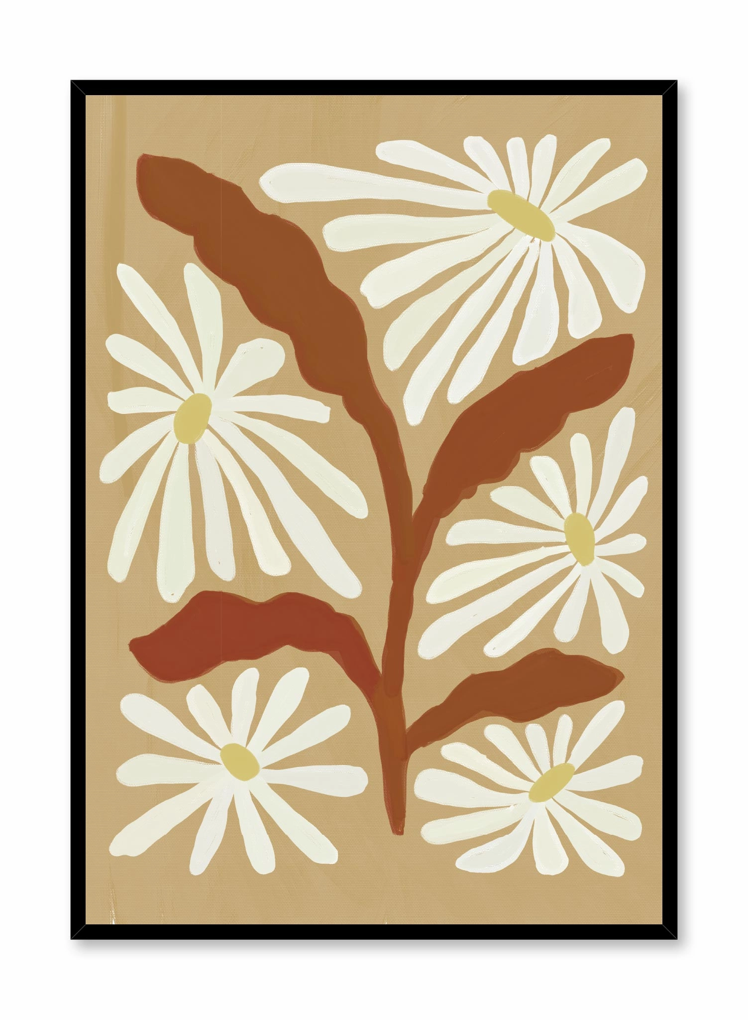 Dazzling Daisies, Posterpop culture themed posters