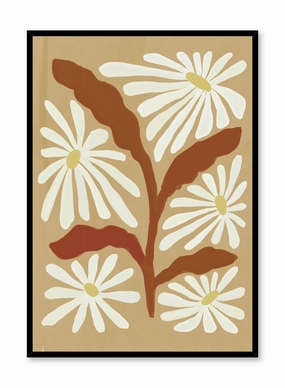 Dazzling Daisies, Posterpop culture themed posters