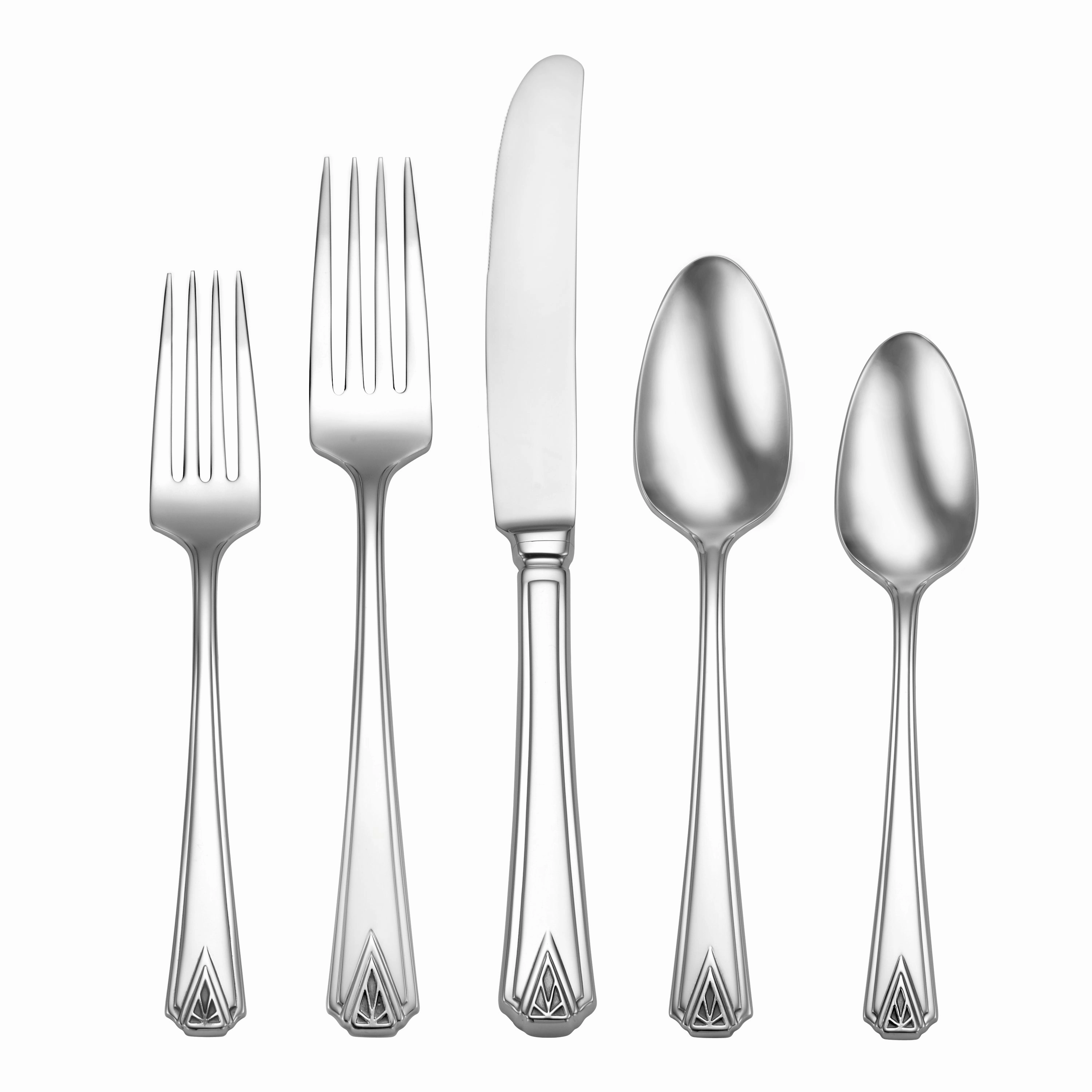Deauville 1929 45 Piece Flatware Set