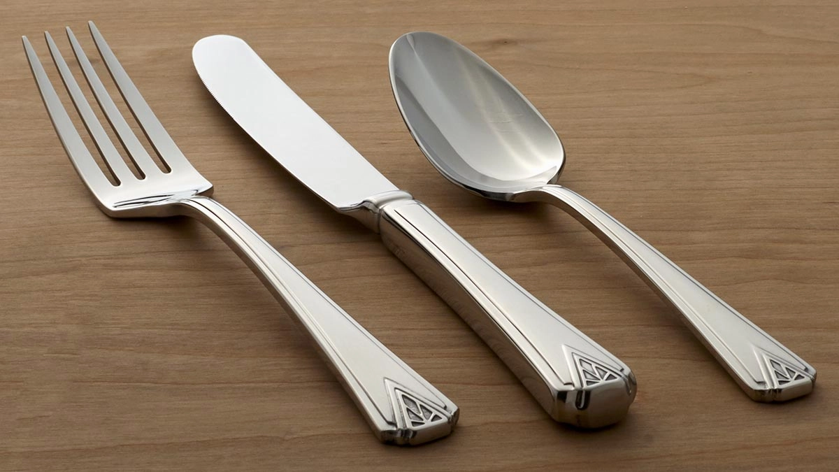 Deauville 1929 45 Piece Flatware Set