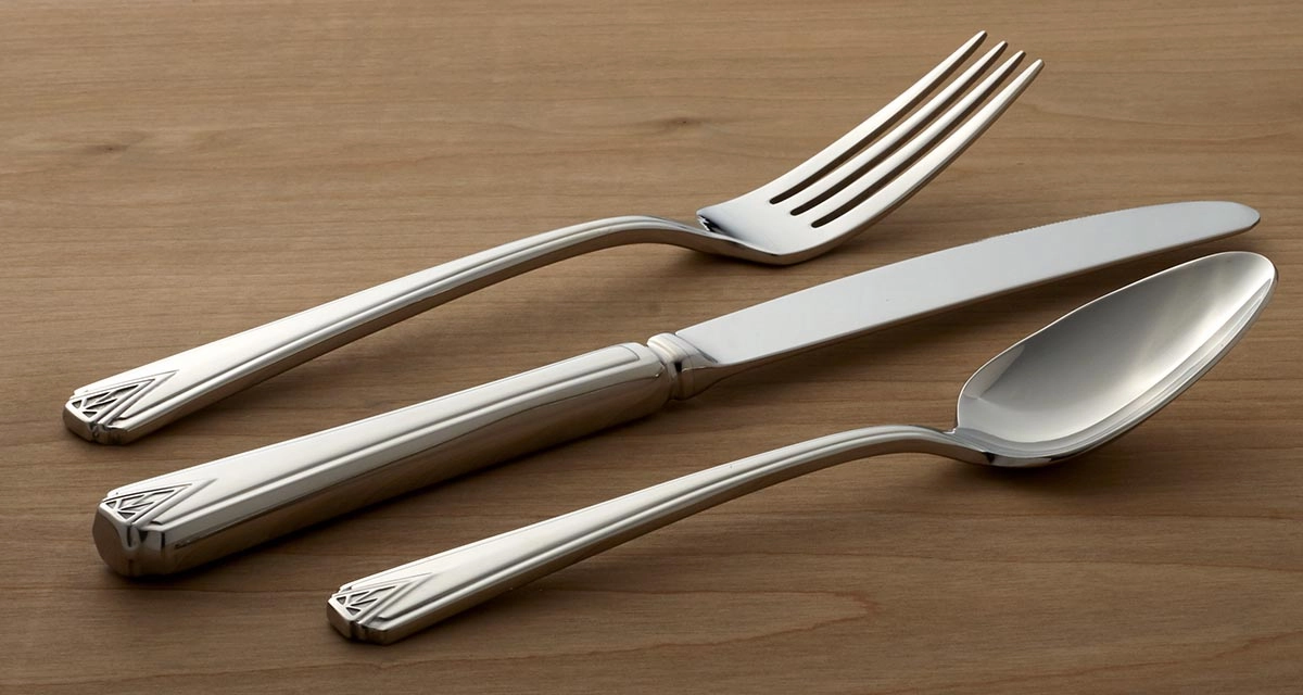 Deauville 1929 45 Piece Flatware Set