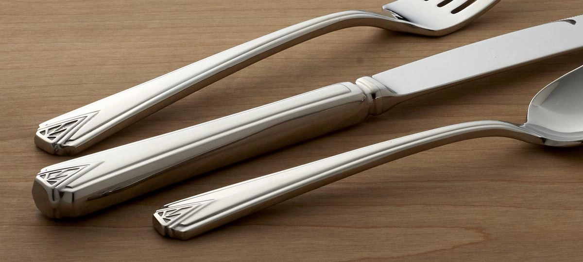 Deauville 1929 45 Piece Flatware Set