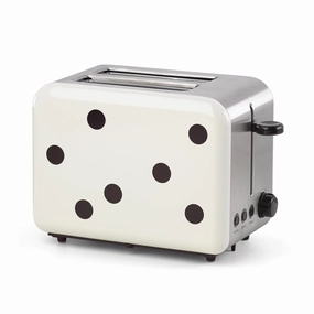 Deco Dot 2-Slice Toastermodern kitchen decor ,kitchen dinner set ,dinnerware 