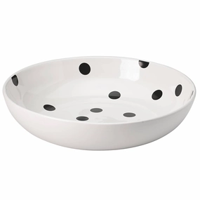 Deco Dot Salad Bowlafternoon tea dessert tray