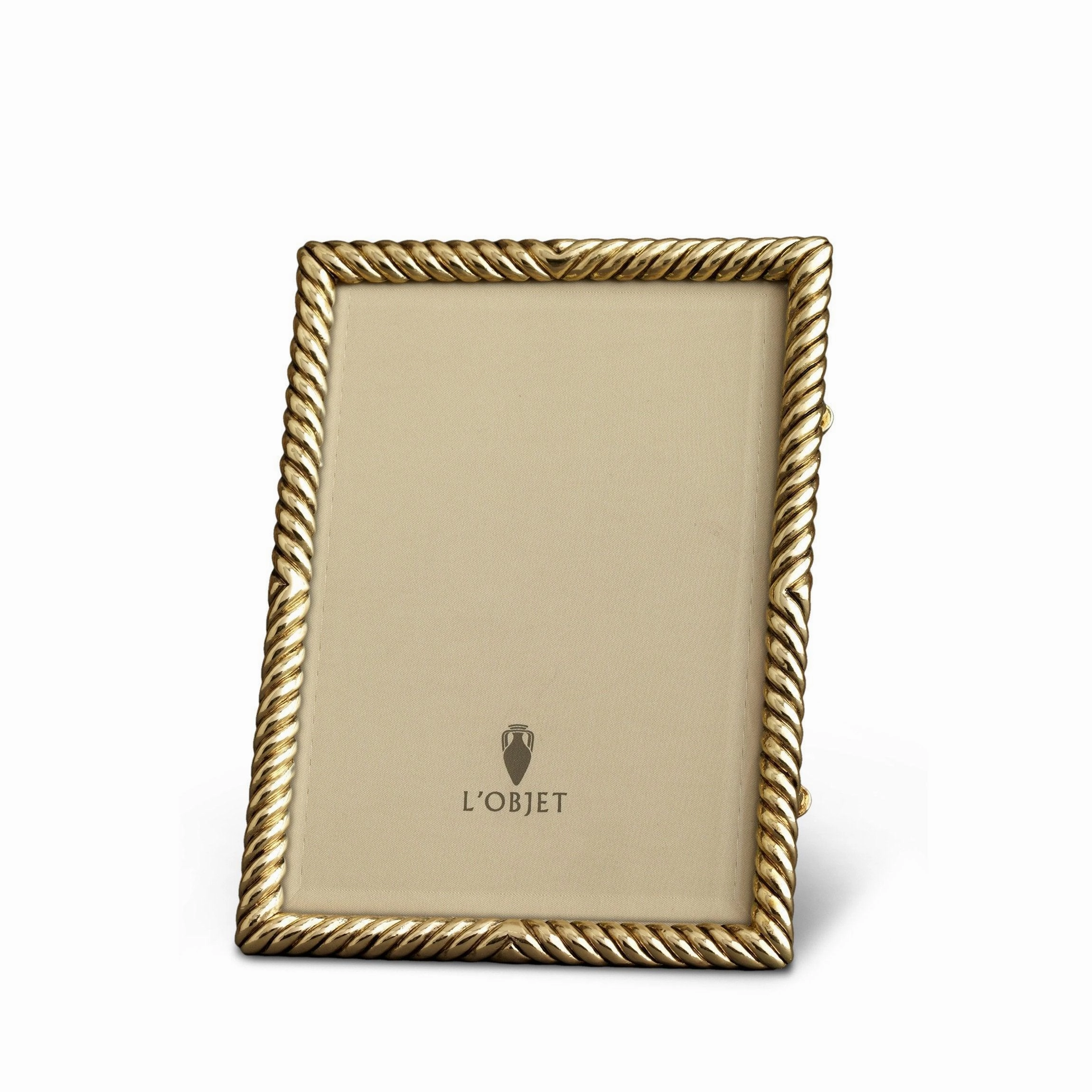Deco Twist Frame - Gold