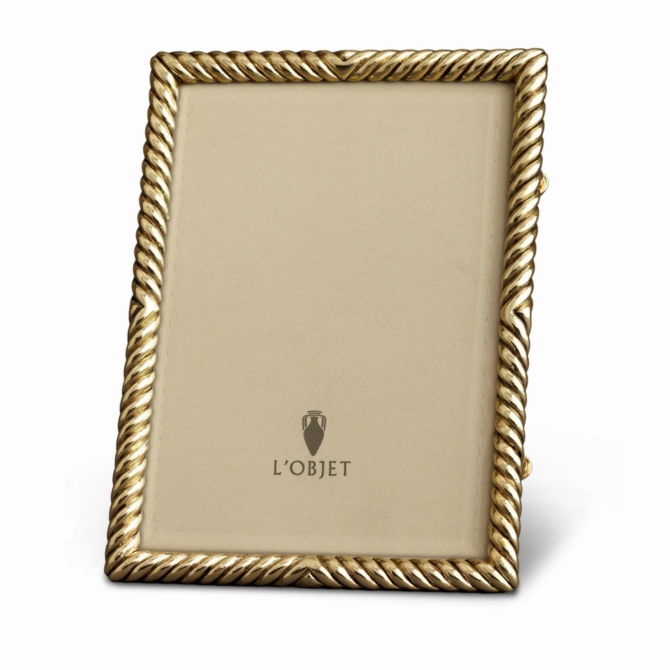 Deco Twist Frame - Golddecorative photo frame ,personalized photo frame 