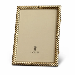 Deco Twist Frame - Golddecorative photo frame ,personalized photo frame 