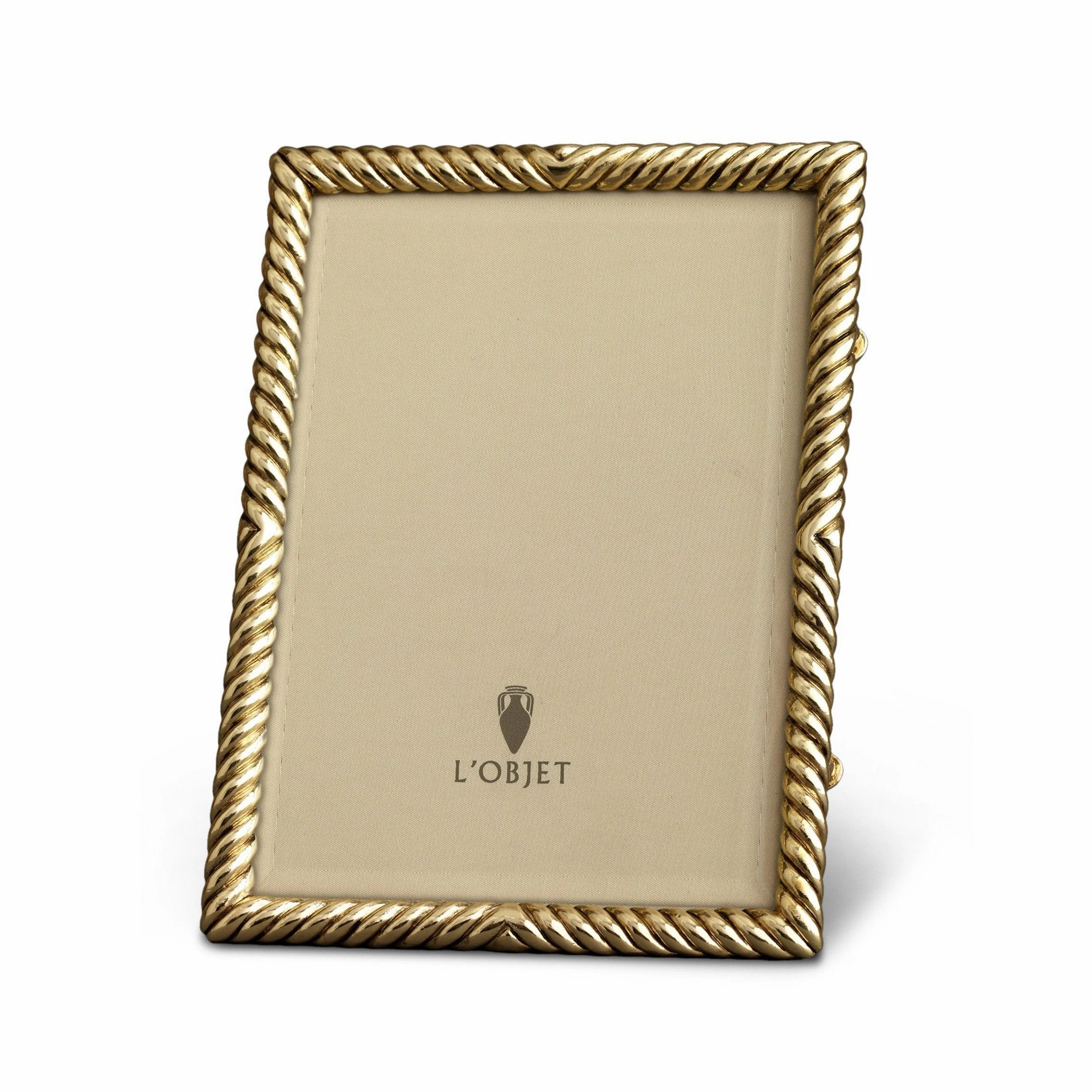 Deco Twist Frame - Gold