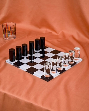 Decorative Crystal Chess Board Table Top Decorhome decor ,wall decor 