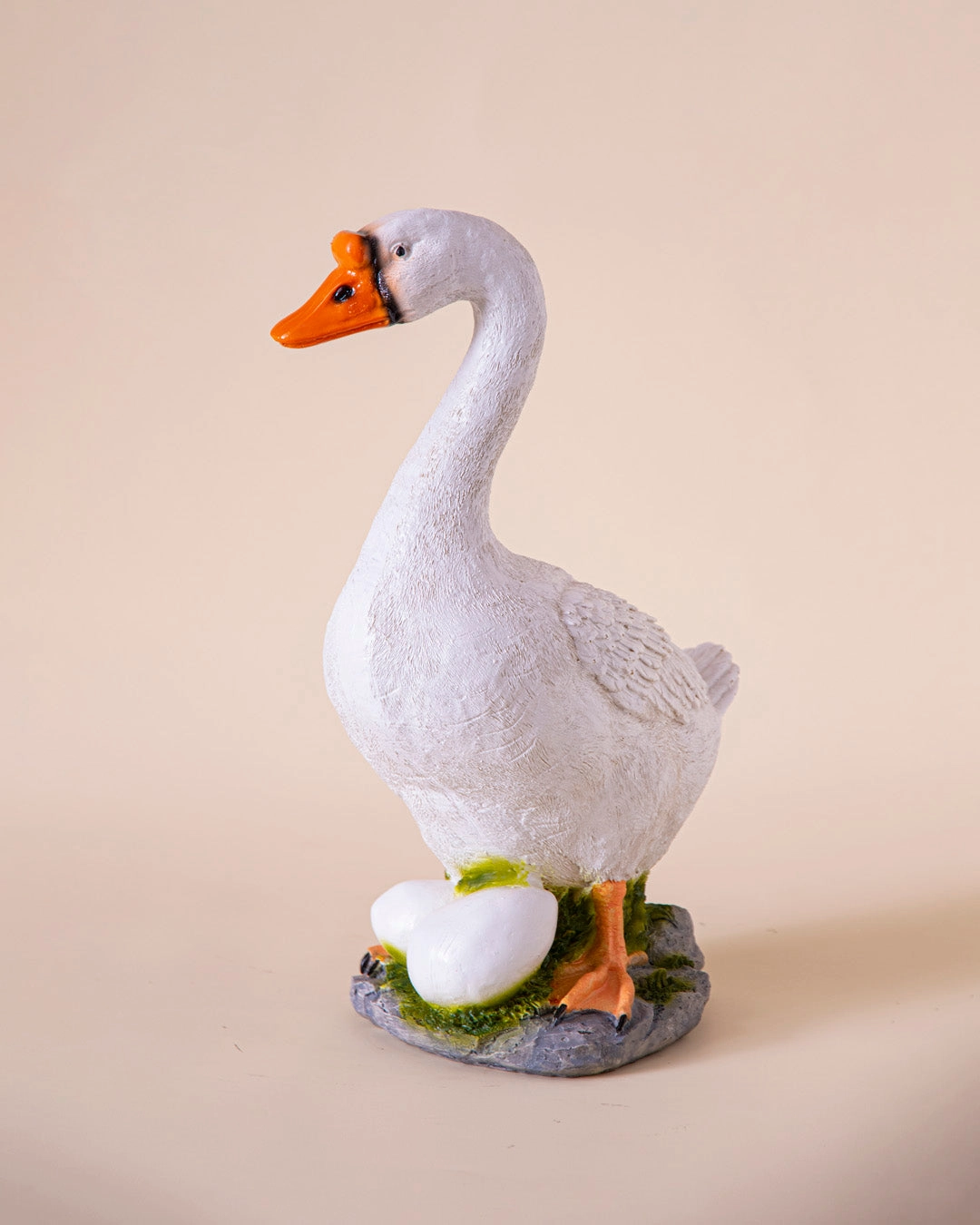 Decorative Geese Figurines - Set Of 2