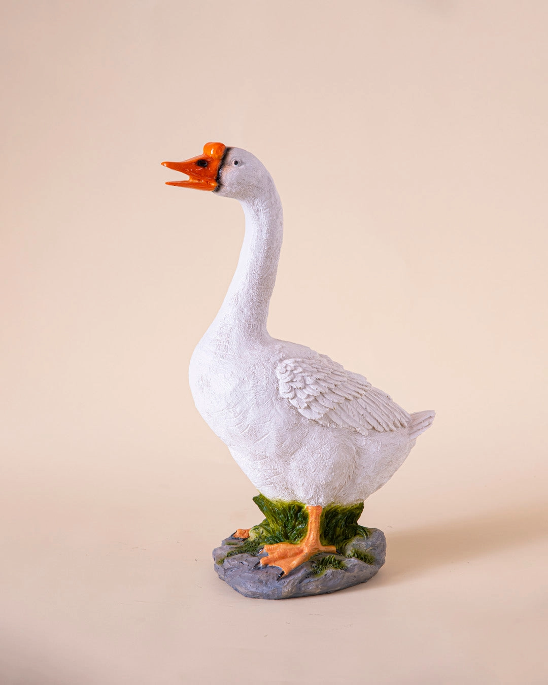 Decorative Geese Figurines - Set Of 2