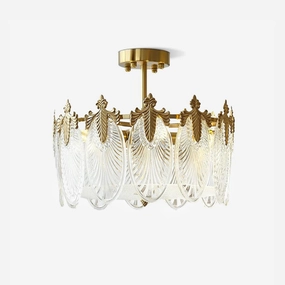 Decorative Pattern Glass Round Chandelierrustic chandelier,bedroom chandelier 