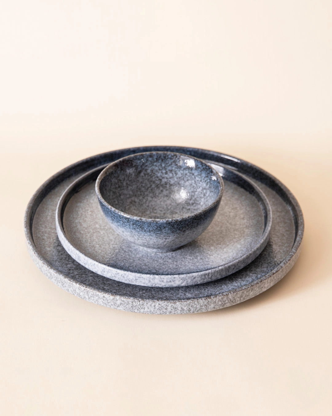 Deep Sea Speckled Bowl