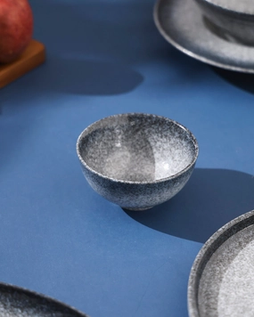 Deep Sea Speckled Bowlmodern kitchen decor ,kitchen dinner set ,dinnerware 