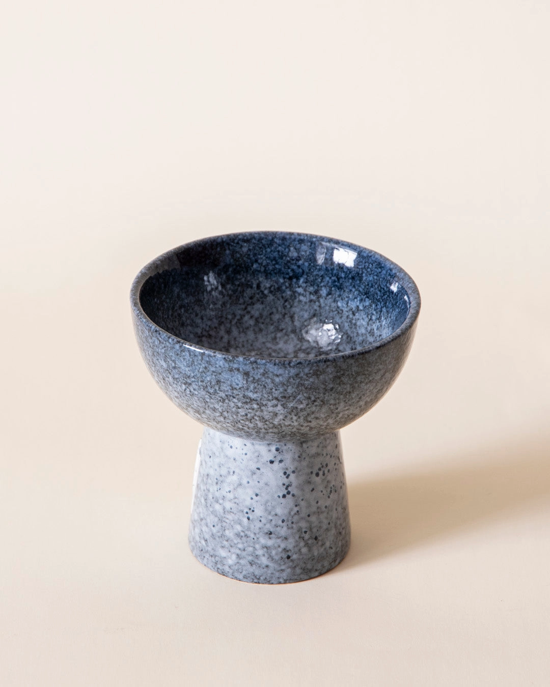 Deep Sea Speckled Dessert Bowl