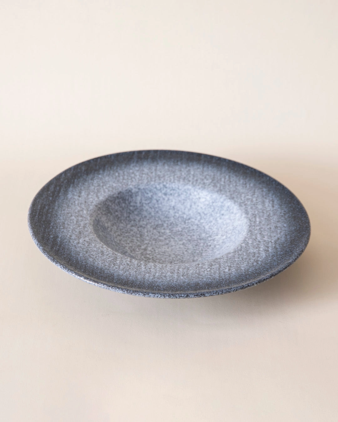 Deep Sea Speckled Pasta Plate