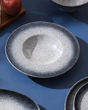 Deep Sea Speckled Pasta Platemodern kitchen decor ,kitchen dinner set ,dinnerware 