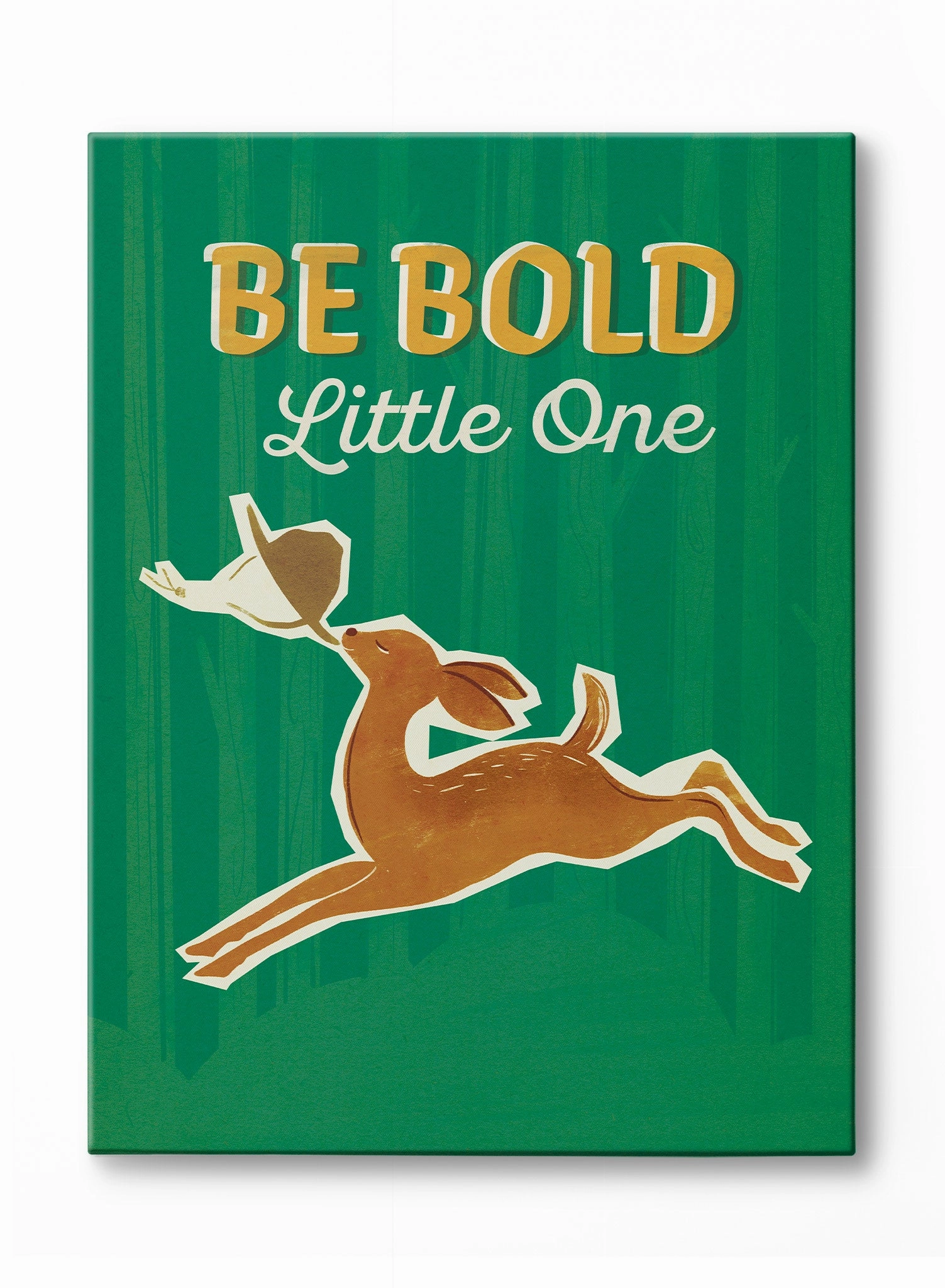 Deer Boldness, Canvasindoor decorative canvas print