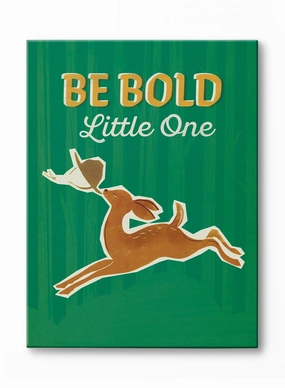 Deer Boldness, Canvasindoor decorative canvas print