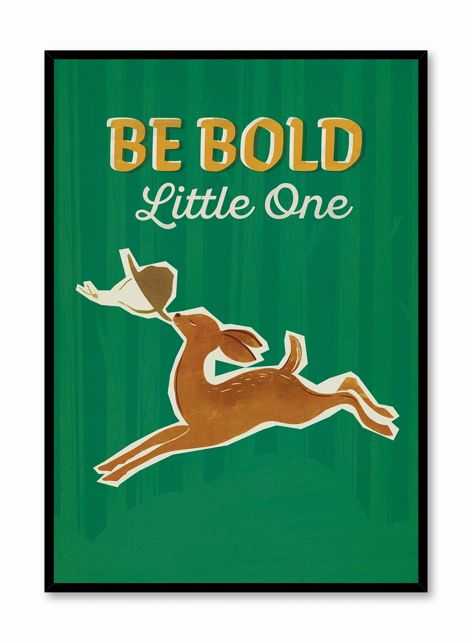 Deer Boldness, Posterpop culture themed posters