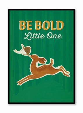 Deer Boldness, Posterpop culture themed posters