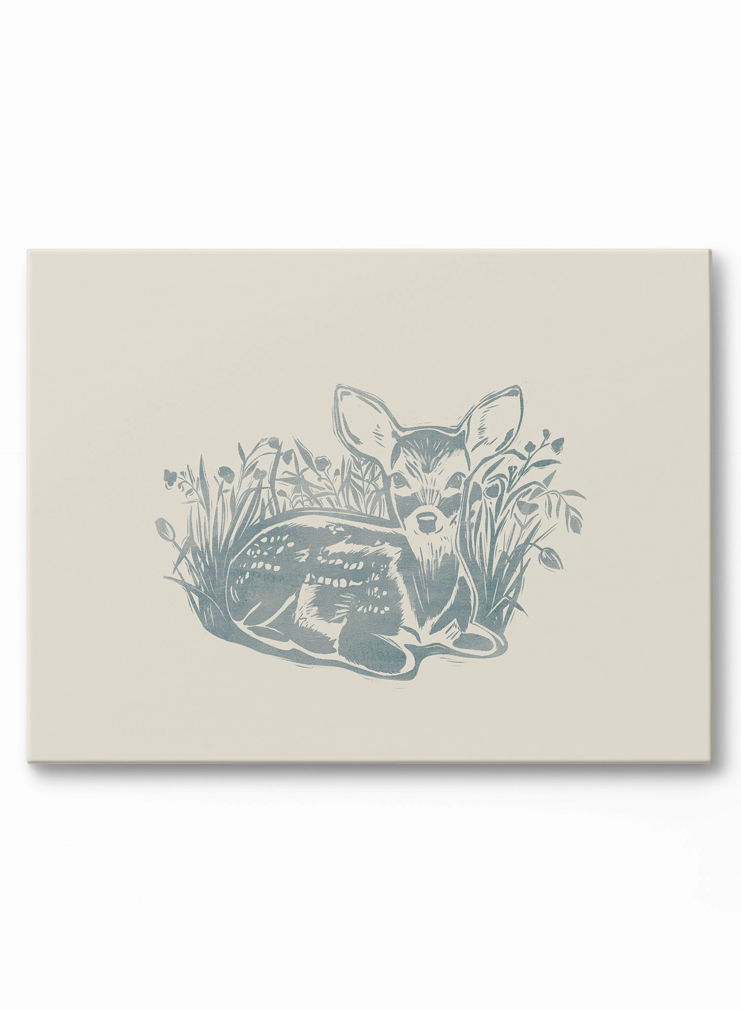 Deer to my Heart, Canvasindoor decorative canvas print