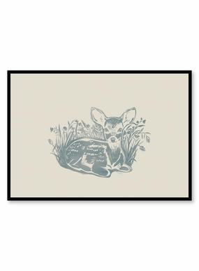 Deer to my Heart, Posterpop culture themed posters