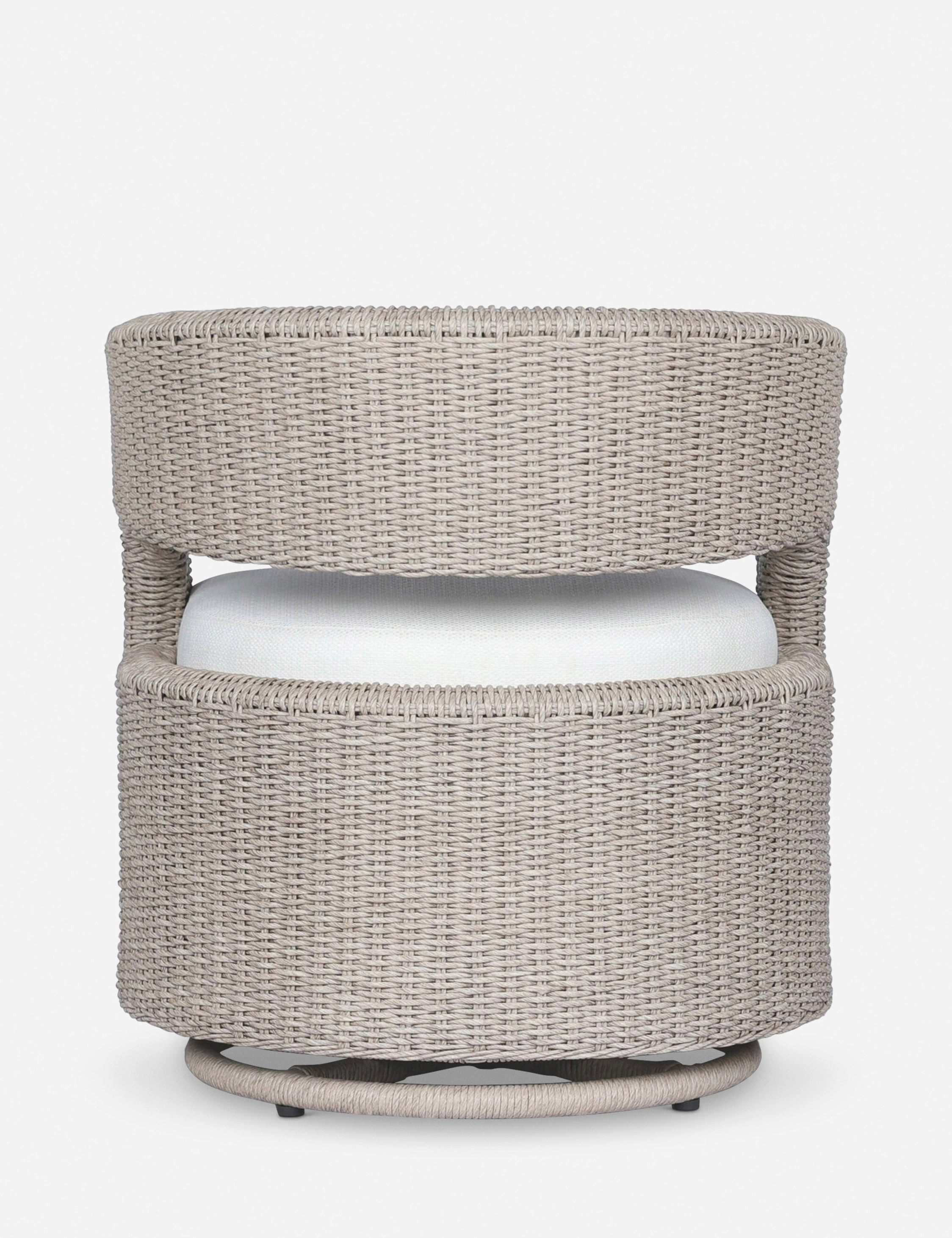 Delacroix Indoor / Outdoor Swivel Chair