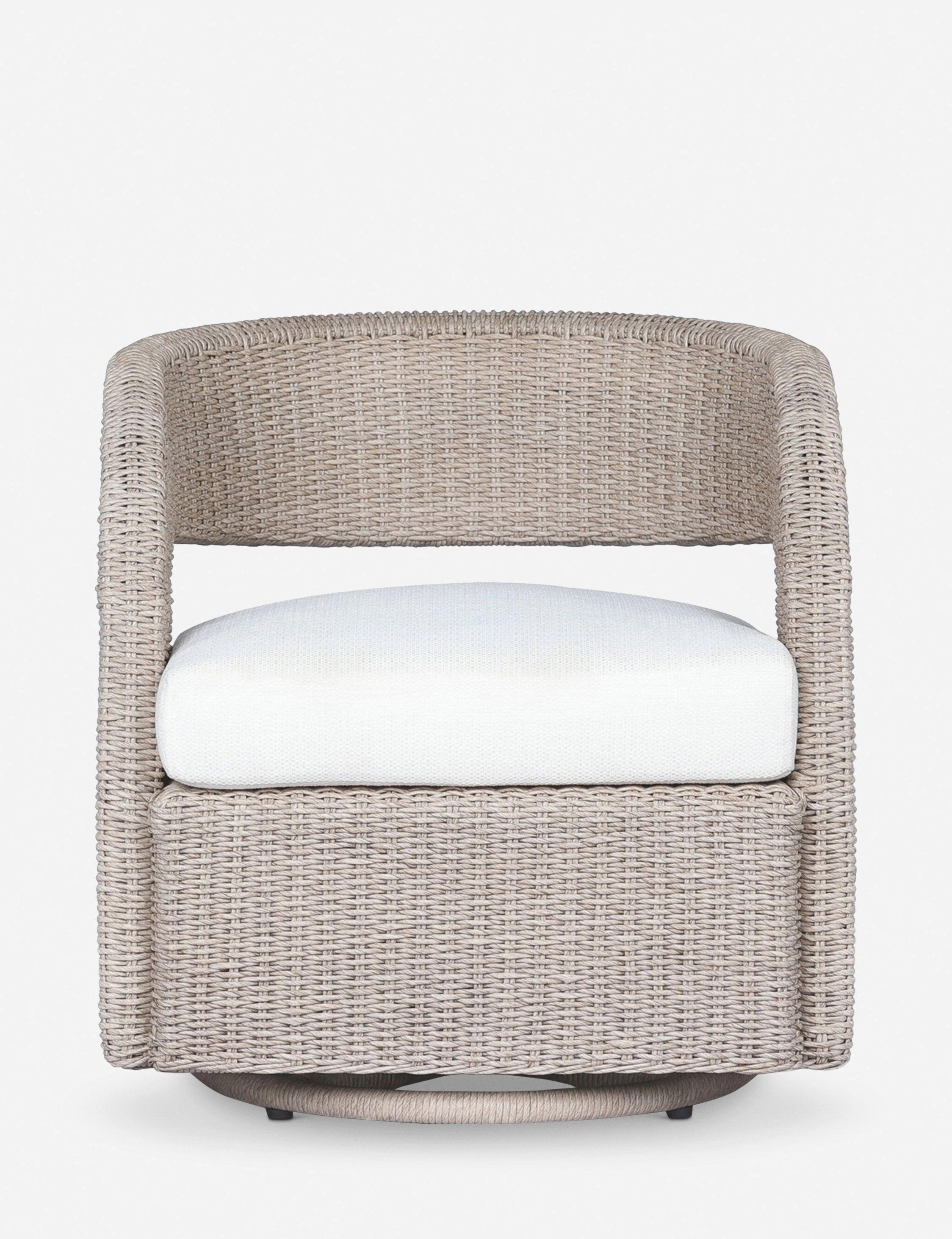 Delacroix Indoor / Outdoor Swivel Chair