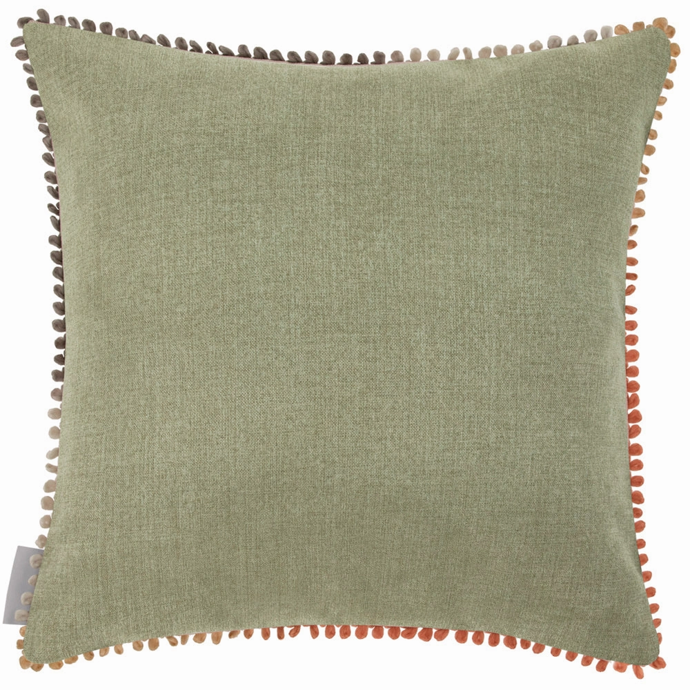 Delamere Printed Cushion Apricot