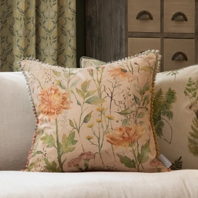 Delamere Printed Cushion Apricotbedding sets ,throw blankets 