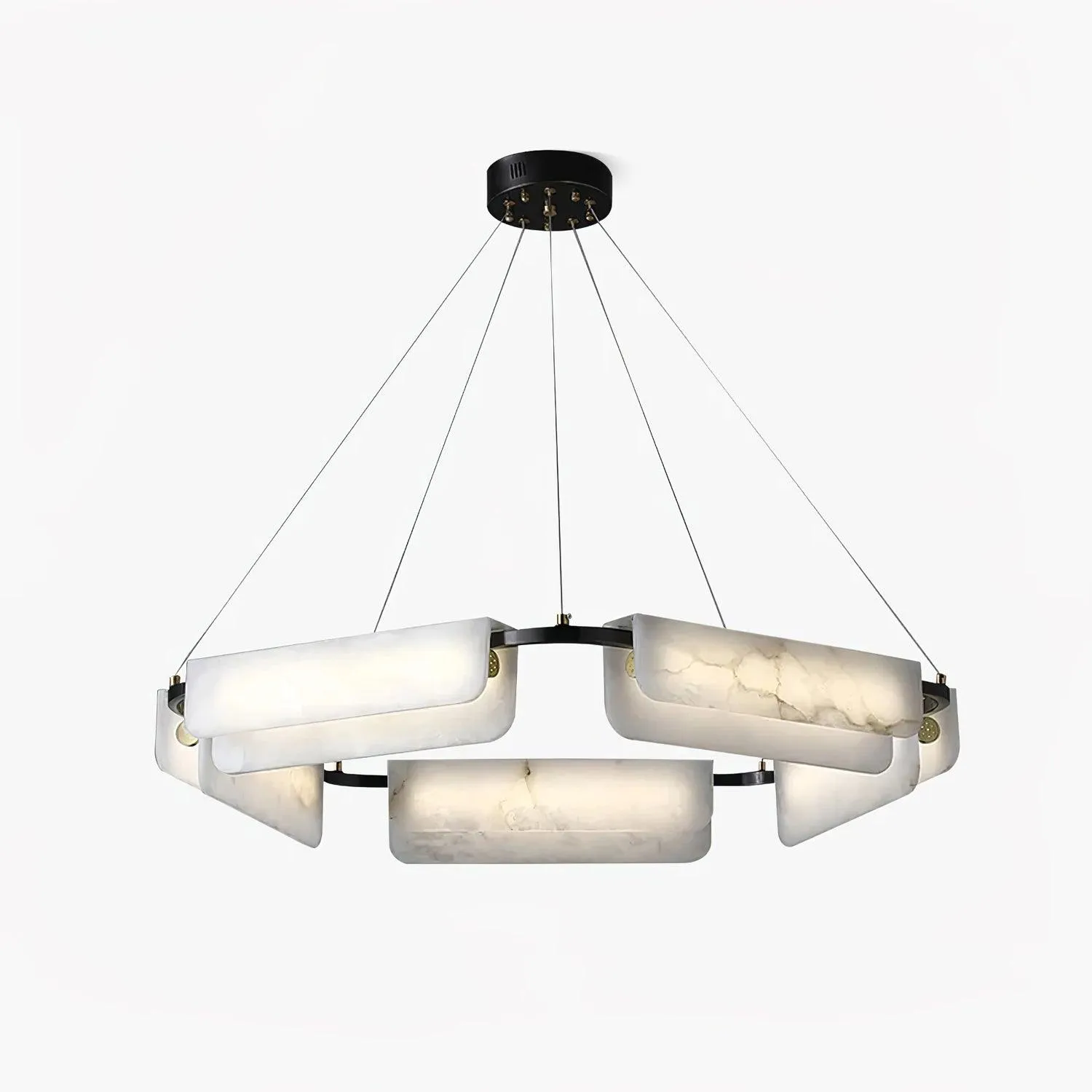 Delia Alabaster Chandelierrustic chandelier,bedroom chandelier 