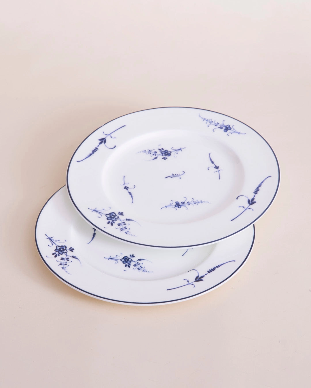 Delicate Blue Floral Quarter Plate