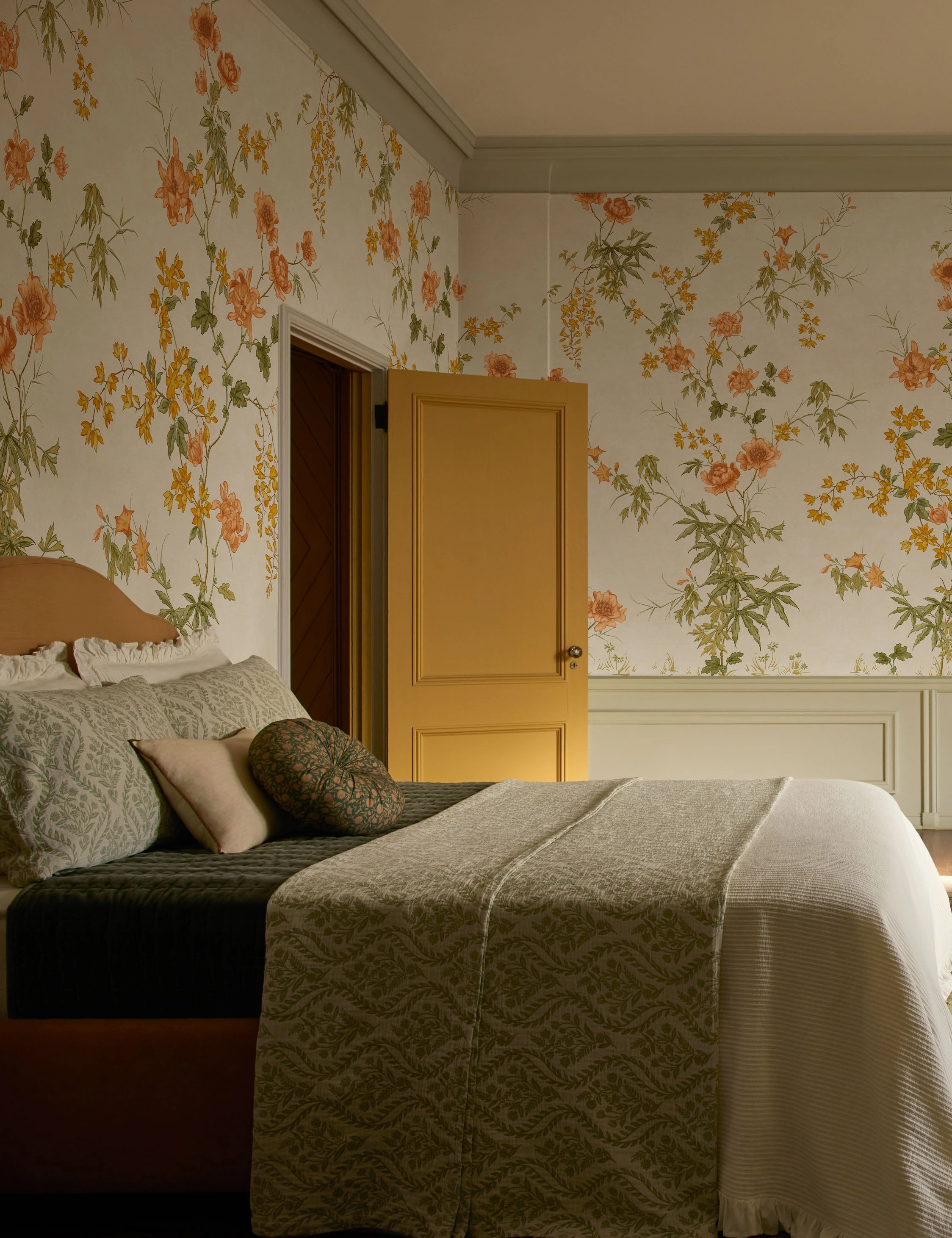 Denby Cotton Coverlet