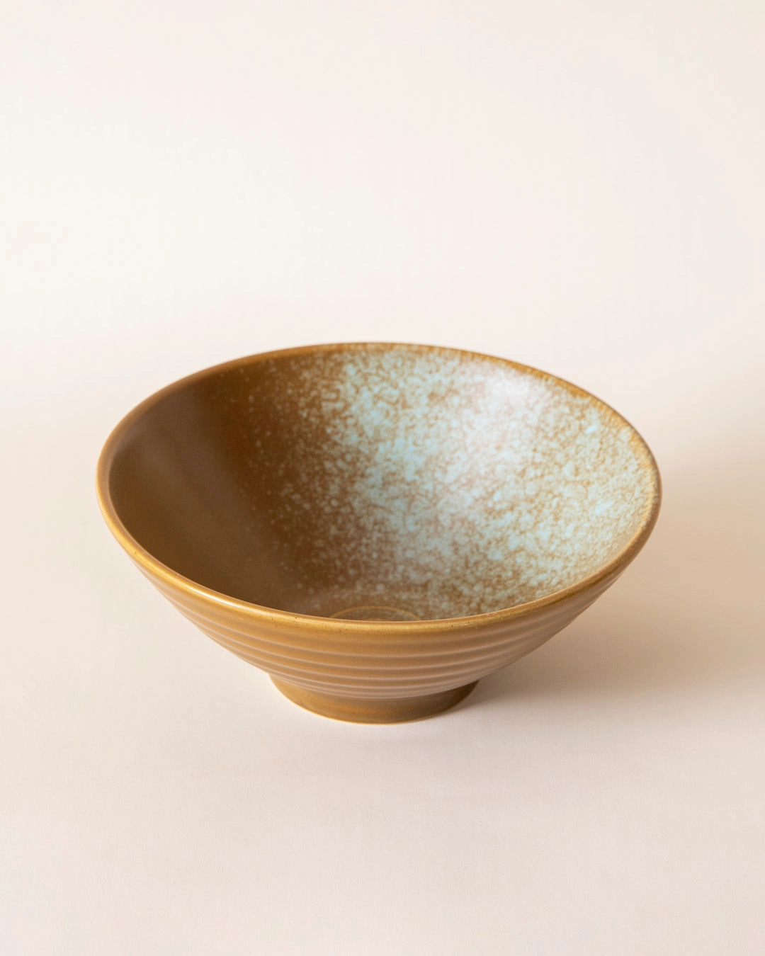 Desert Dune Ceramic Serving Bowl