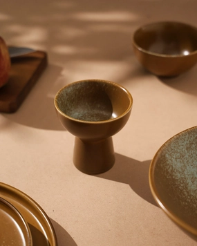 Desert Dune Dessert Bowlmodern kitchen decor ,kitchen dinner set ,dinnerware 