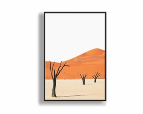 Desert House Portraitmodern abstract painting decor