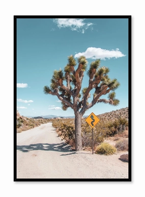 Desert Road, Posterpop culture themed posters