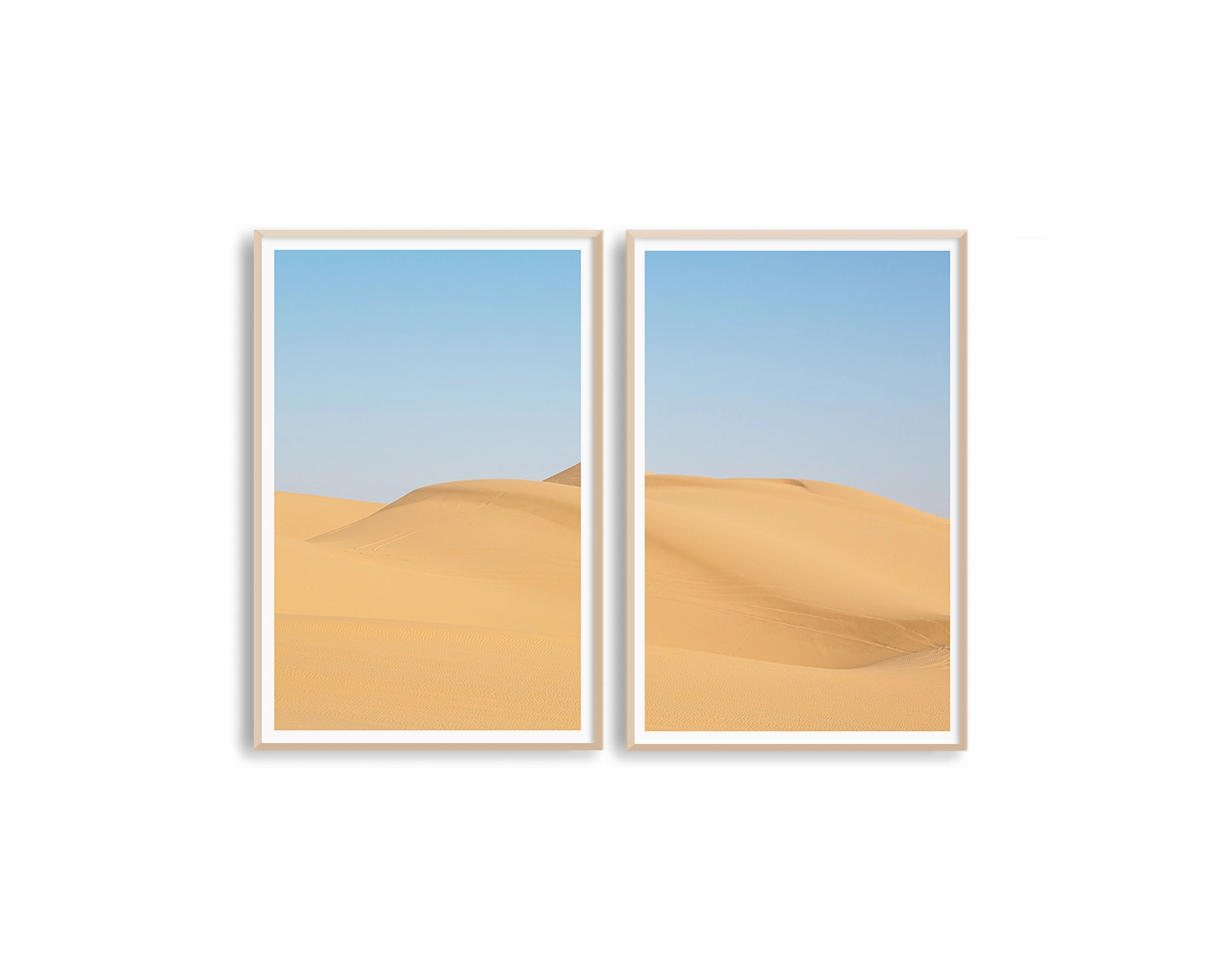 Desert Set Includes Two Prints