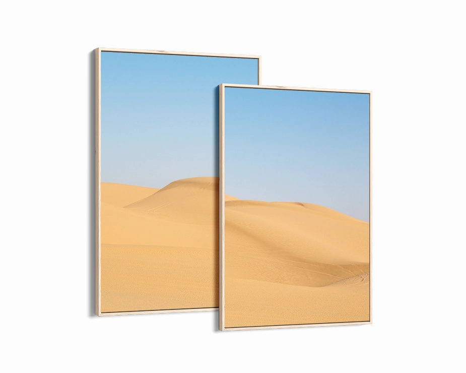 Desert Set Includes Two Prints
