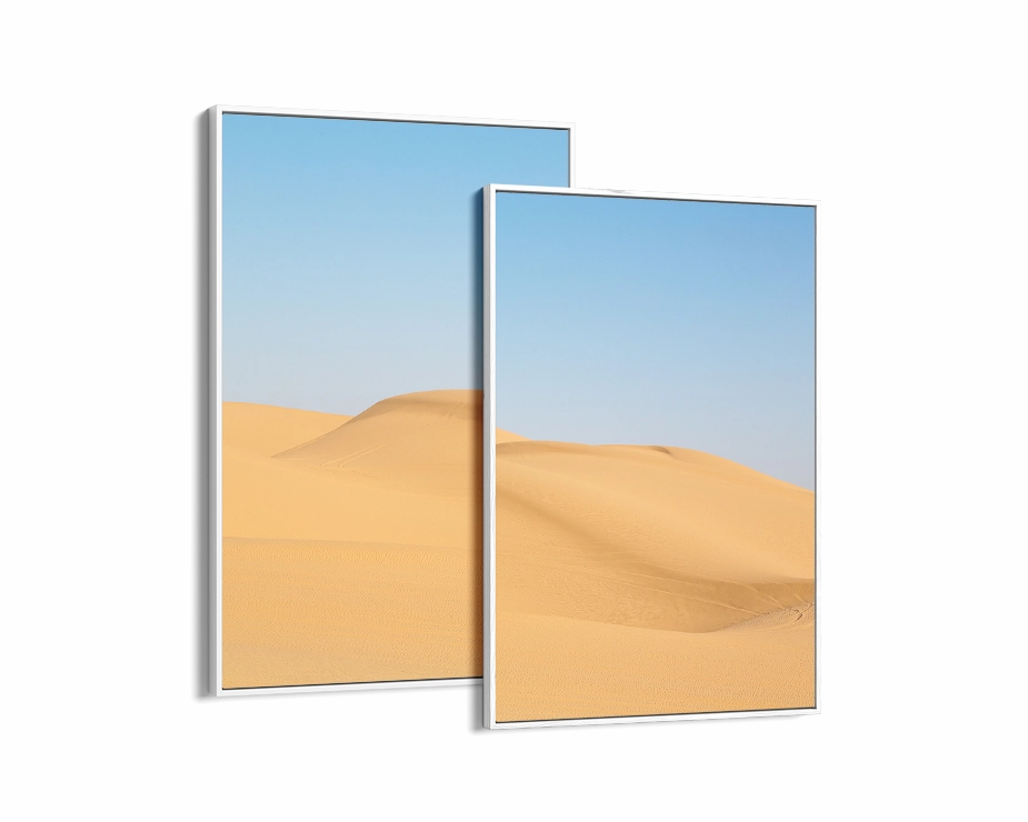 Desert Set Includes Two Prints