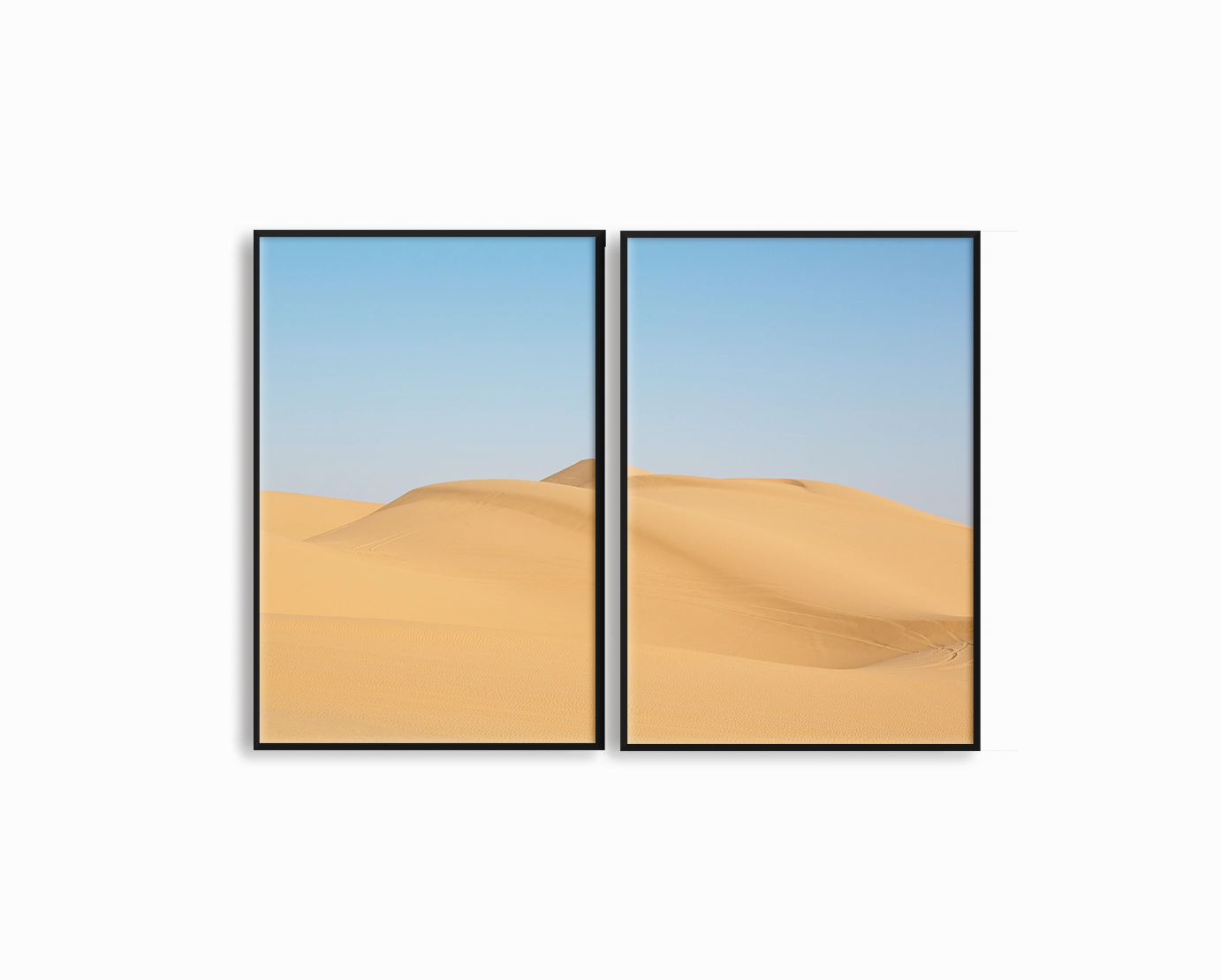 Desert Set Includes Two Prints