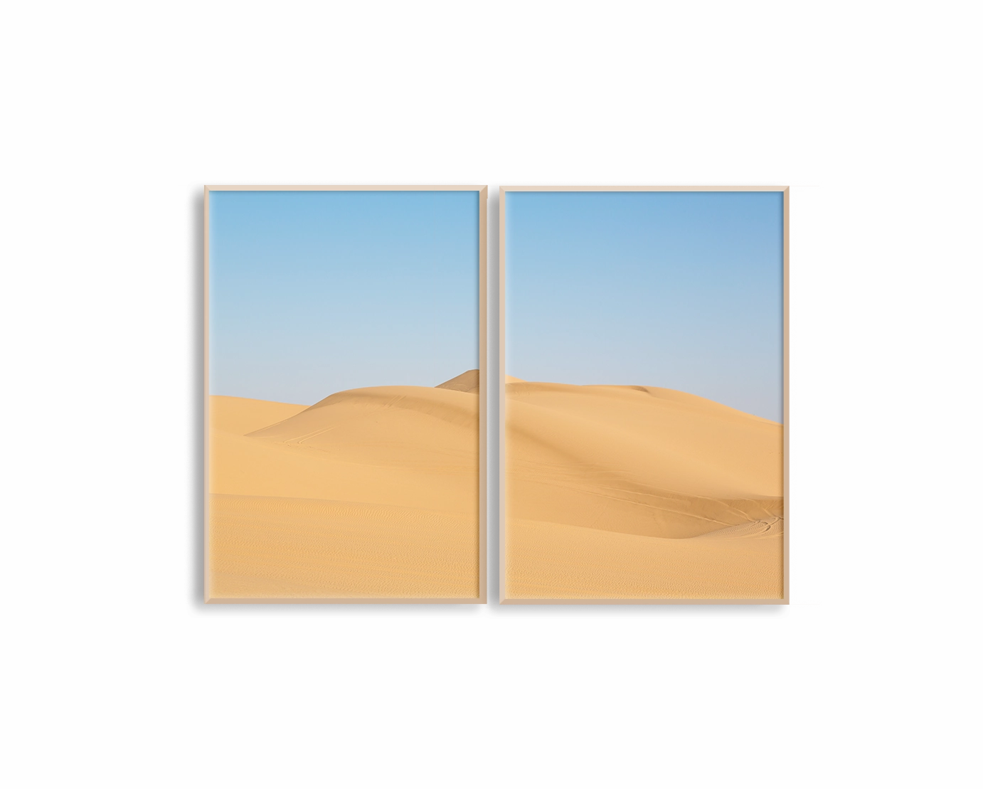 Desert Set Includes Two Prints